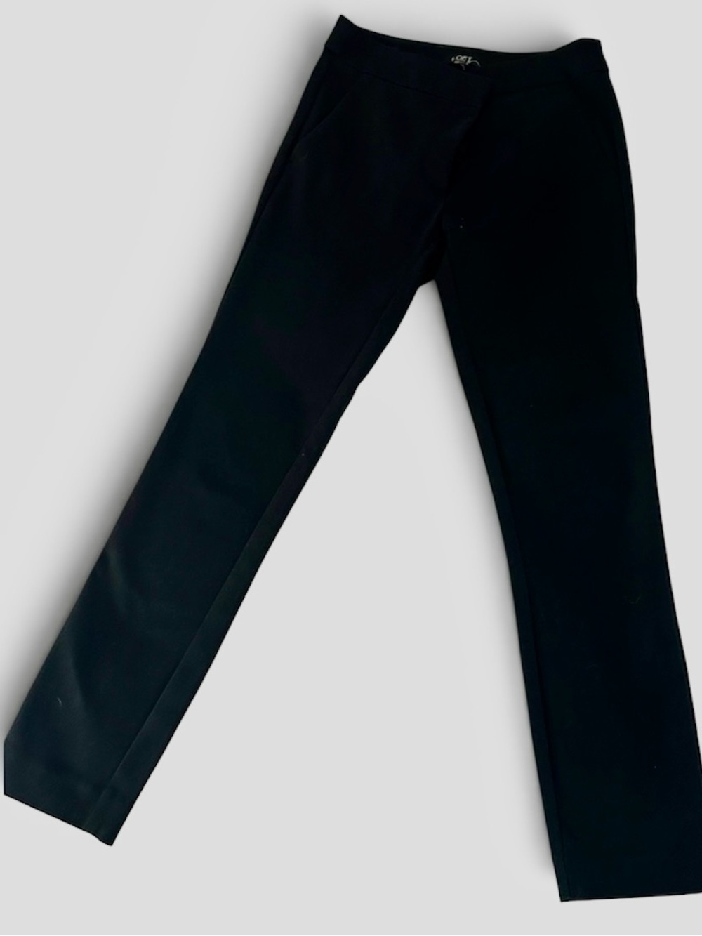 LOFT Black Skinny Pants